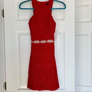 Red Cocktail Dress